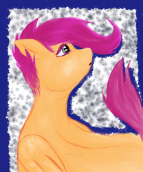 Size: 816x979 | Tagged: safe, artist:elendichelipse, derpibooru import, scootaloo, pegasus, pony