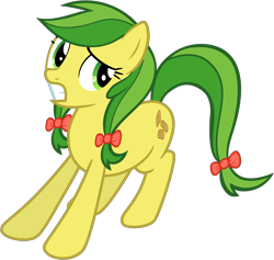 Size: 5264x5000 | Tagged: safe, artist:nano23823, derpibooru import, apple fritter, pony, absurd resolution, apple family member, simple background, solo, transparent background, vector