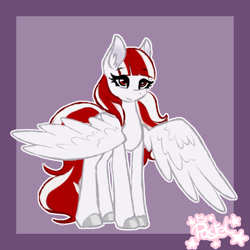 Size: 1000x1000 | Tagged: safe, artist:pastel-pony-princess, derpibooru import, oc, oc:christal shimmer, pegasus, pony, cute, female, mare, simple background, solo