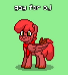 Size: 807x895 | Tagged: safe, derpibooru import, pony, comic:flightcamp, balloon (inanimate insanity), inanimate insanity, ponified, pony town, solo