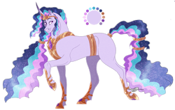 Size: 1775x1121 | Tagged: safe, artist:bijutsuyoukai, derpibooru import, oc, pony, unicorn, magical lesbian spawn, male, offspring, parent:princess celestia, parent:twilight sparkle, parents:twilestia, simple background, small head, solo, stallion, transparent background