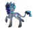 Size: 750x625 | Tagged: safe, artist:person8149, derpibooru import, oc, oc:tempus, pony, unicorn, bow, female, hair bow, mare, pixel art, simple background, solo, tail bow, transparent background