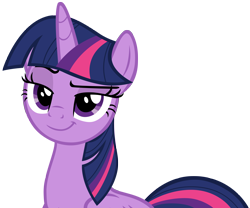 Size: 3084x2564 | Tagged: safe, artist:andoanimalia, derpibooru import, twilight sparkle, twilight sparkle (alicorn), alicorn, pony, school daze, >:), bedroom eyes, female, mare, simple background, smiling, smirk, smug, smuglight sparkle, solo, transparent background, vector