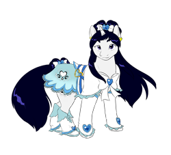 Size: 1000x907 | Tagged: safe, artist:kourabiedes, derpibooru import, pony, unicorn, boots, clothes, cure white, cute, female, looking at you, magical girl, ponified, pretty cure, shoes, simple background, skirt, solo, transparent background
