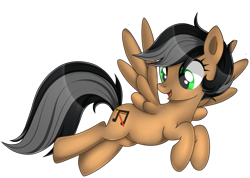 Size: 1031x735 | Tagged: safe, artist:absolitedisaster08, derpibooru import, oc, oc:artsong, pegasus, pony, female, mare, simple background, solo, transparent background