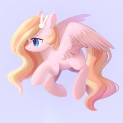 Size: 2500x2500 | Tagged: safe, artist:leafywind, derpibooru import, oc, oc only, pegasus, pony, female, flying, mare, simple background, solo