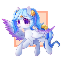 Size: 1500x1500 | Tagged: safe, artist:leafywind, derpibooru import, oc, oc only, pegasus, pony, female, flying, mare, simple background, solo, starry eyes, transparent background, wingding eyes