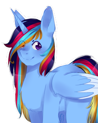 Size: 547x682 | Tagged: safe, artist:dotslover145, derpibooru import, oc, oc only, alicorn, alicorn oc, blushing, cute, simple background, solo, transparent background