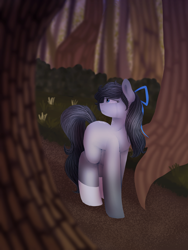 Size: 3000x4000 | Tagged: safe, artist:itssopanda, derpibooru import, oc, oc:moonstone, earth pony, pony, female, high res, mare, solo, tree