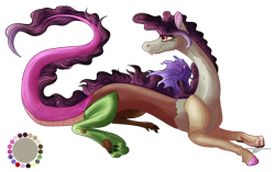 Size: 1250x786 | Tagged: safe, artist:bijutsuyoukai, derpibooru import, oc, oc:ageless whims, draconequus, offspring, parent:discord, parent:mayor mare, parents:discomare, prone, simple background, solo, transparent background