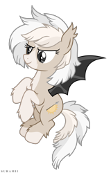 Size: 4730x7392 | Tagged: safe, artist:suramii, derpibooru import, oc, oc:cuddy, bat pony, pony, absurd resolution, bat pony oc, female, mare, simple background, smiling, solo, transparent background