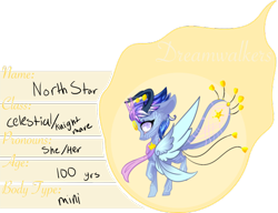 Size: 1024x787 | Tagged: safe, artist:frequine, derpibooru import, oc, oc only, oc:north star, simple background, solo, transparent background