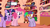 Size: 1280x720 | Tagged: safe, artist:hakunohamikage, derpibooru import, pinkie pie, twilight sparkle, twilight sparkle (alicorn), oc, oc:laughter, alicorn, earth pony, pony, ask, ask-princesssparkle, elements of harmony, golden oaks library, hat, tumblr