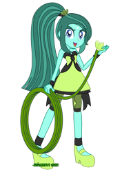 Size: 1024x1448 | Tagged: safe, artist:jucamovi1992, derpibooru import, oc, oc only, oc:radne, equestria girls, clothes, dress, simple background, solo, transparent background