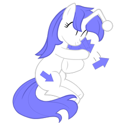 Size: 1365x1365 | Tagged: safe, artist:kody02, artist:xyotic, derpibooru exclusive, derpibooru import, edit, oc, oc:discentia, .svg available, cute, downvote, hug, reddit, simple background, sitting, smiling, svg, transparent background, vector