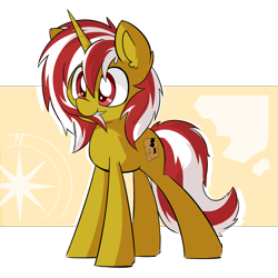 Size: 2300x2300 | Tagged: safe, artist:bojo, derpibooru import, oc, oc only, oc:rave darkmane, pony, unicorn, abstract background, biting, ear fluff, female, fluffy mane, fluffy tail, hair bite, mane noms, mare, nom, silly, solo, standing