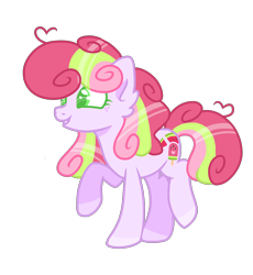 Size: 2300x2500 | Tagged: safe, artist:chococakebabe, derpibooru import, oc, oc:melon stride, earth pony, pony, female, high res, mare, simple background, solo, transparent background