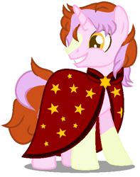 Size: 414x526 | Tagged: safe, artist:razorbladetheunicron, derpibooru import, oc, oc only, oc:solar shine, unicorn, base used, cloak, clothes, male, offspring, parent:starlight glimmer, parent:sunburst, parents:starburst, solo, stallion, wizard