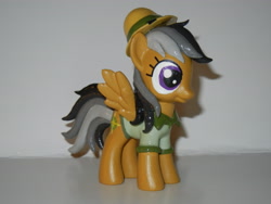 Size: 4000x3000 | Tagged: safe, artist:silverband7, derpibooru import, daring do, pony, craft, figure, irl, photo, sculpture, solo, traditional art