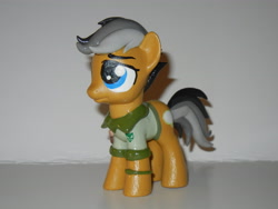 Size: 4000x3000 | Tagged: safe, artist:silverband7, derpibooru import, quibble pants, pony, craft, figure, irl, photo, sculpture, solo, traditional art