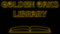 Size: 1920x1080 | Tagged: safe, artist:totallynotabronyfim, derpibooru import, animated, book, golden oaks library, neon, sign