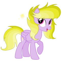 Size: 2608x2672 | Tagged: safe, artist:thesmall-artist, derpibooru import, oc, oc:sun aura, pegasus, pony, female, high res, magical lesbian spawn, mare, offspring, parent:rainbow dash, parent:twilight sparkle, parents:twidash, simple background, solo, transparent background