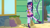 Size: 2208x1242 | Tagged: safe, derpibooru import, screencap, sci-twi, twilight sparkle, better together, equestria girls, my little shop of horrors, apron, boots, bowtie, broom, celestia's house, clothes, cute, discovery family logo, eyes closed, glasses, gloves, leaves, open mouth, ponytail, raised leg, sack, shoes, skirt, solo, twiabetes