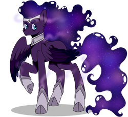 Size: 1024x933 | Tagged: safe, artist:peachjay, derpibooru import, oc, oc only, pegasus, pony, male, offspring, parent:king sombra, parent:twilight sparkle, parents:twibra, simple background, solo, stallion, transparent background