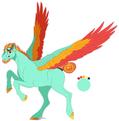 Size: 1429x1455 | Tagged: safe, artist:bijutsuyoukai, derpibooru import, oc, pony, colored wings, goggles, magical lesbian spawn, male, multicolored wings, offspring, parent:lightning dust, parent:rainbow dash, parents:rainbowdust, simple background, solo, stallion, transparent background