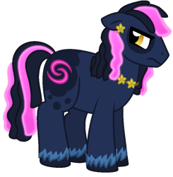 Size: 773x788 | Tagged: safe, artist:starryoak, derpibooru import, oc, oc:galaxy gazer, miracleverse, offspring, parent:big macintosh, parent:twilight sparkle, parents:twimac, simple background, solo, transparent background, unshorn fetlocks