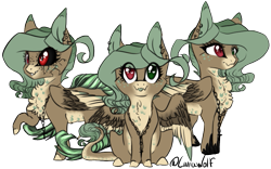 Size: 825x514 | Tagged: safe, artist:lunawolf28, derpibooru import, oc, oc:lunawolf, pegasus, pony, black sclera, chibi, colored hooves, female, heterochromia, mare, raised hoof, simple background, sitting, solo, transparent background, triality