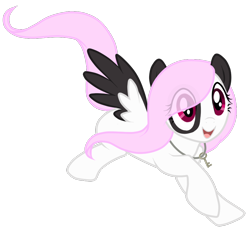 Size: 862x806 | Tagged: safe, artist:absolitedisaster08, derpibooru import, oc, oc only, pegasus, pony, colored ears, colored wings, colored wingtips, female, jewelry, key, mare, necklace, open mouth, simple background, solo, transparent background, two toned wings