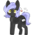 Size: 2048x2048 | Tagged: safe, artist:cinnamontee, derpibooru import, oc, oc only, oc:cloudy night, pegasus, pony, blushing, cute, feather, female, high res, mare, simple background, solo, transparent background