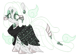 Size: 1599x1156 | Tagged: safe, artist:magicdarkart, derpibooru import, oc, earth pony, pony, cloak, clothes, female, mare, simple background, solo, transparent background, unshorn fetlocks, watermark