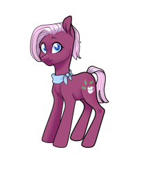 Size: 1200x1400 | Tagged: safe, artist:veracon, derpibooru import, jasmine leaf, earth pony, pony, simple background, solo, transparent background