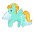 Size: 757x706 | Tagged: safe, artist:kittyshy, derpibooru import, lightning dust, pony, cloud, simple background, solo, transparent background