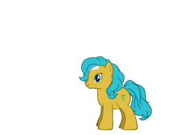 Size: 3320x2600 | Tagged: safe, anonymous artist, derpibooru import, bubbles (g1), earth pony, pony, pony creator, g1, alternate cutie mark, female, g1 to g4, generation leap, mare, simple background, solo, transparent background