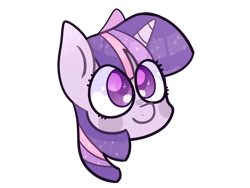 Size: 1600x1200 | Tagged: safe, artist:beukein, derpibooru import, twilight sparkle, pony, bust, cute, portrait, simple background, solo, transparent background, twiabetes