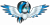 Size: 3684x1856 | Tagged: safe, artist:bluemoonbluepony, derpibooru import, oc, oc:valeo, pegasus, pony, bust, female, mare, portrait, simple background, solo, spread wings, transparent background, two toned wings, wings