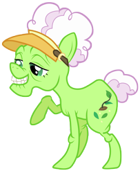 Size: 7000x8600 | Tagged: safe, artist:tardifice, derpibooru import, auntie applesauce, earth pony, pony, apple family reunion, absurd resolution, female, mare, simple background, smiling, solo, transparent background, vector