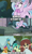 Size: 852x1440 | Tagged: safe, derpibooru import, edit, edited screencap, screencap, gallus, ocellus, sandbar, silverstream, smolder, yona, changedling, changeling, classical hippogriff, dragon, earth pony, griffon, hippogriff, pony, yak, school daze, aqua teen hunger force, doctor weird, image macro, meme, student six, that hippogriff sure does love stairs