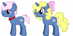 Size: 2100x1050 | Tagged: safe, derpibooru import, oc, oc:azure/sapphire, pony creator, crossdressing, ponysona