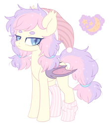 Size: 2286x2600 | Tagged: safe, artist:hawthornss, derpibooru import, oc, oc only, oc:stardust, bat pony, bat pony oc, clothes, cute, cutie mark, ear fluff, frown, hair accessory, hat, looking at you, pigtails, simple background, sleepy, socks, solo, striped socks, tired, transparent background
