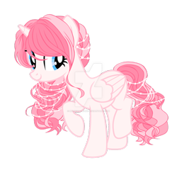 Size: 1024x982 | Tagged: safe, artist:magicdarkart, derpibooru import, oc, alicorn, pony, female, mare, simple background, solo, transparent background, watermark