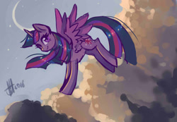 Size: 1300x900 | Tagged: safe, artist:xjenn9, derpibooru exclusive, derpibooru import, twilight sparkle, twilight sparkle (alicorn), alicorn, 30 minute art challenge, solo