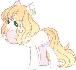 Size: 1483x1362 | Tagged: safe, artist:kazanzh, derpibooru import, oc, earth pony, pony, clothes, female, mare, simple background, socks, solo, transparent background