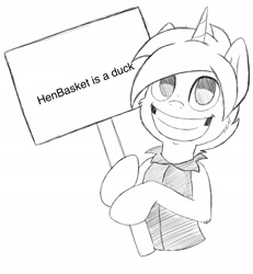 Size: 1896x2048 | Tagged: safe, artist:theartistsora, derpibooru import, edit, editor:henbasket, oc, oc:crusader, exploitable meme, forced meme, meme, op is a cuck, op wants to be a duck