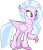 Size: 1342x1548 | Tagged: safe, artist:lorenacarrizo18, derpibooru import, silverstream, classical hippogriff, hippogriff, school daze, season 8, base, feathered fetlocks, jewelry, necklace, raised claw, simple background, solo, transparent background