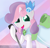 Size: 2671x2577 | Tagged: safe, artist:skyflys, derpibooru import, sweetie belle, unicorn, make new friends but keep discord, bow, clothes, cute, diasweetes, dress, female, gala dress, microphone, singing, solo