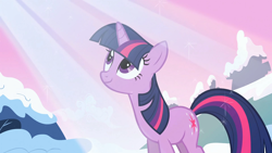 Size: 1920x1080 | Tagged: safe, derpibooru import, screencap, twilight sparkle, unicorn twilight, pony, unicorn, winter wrap up, female, mare, solo, song